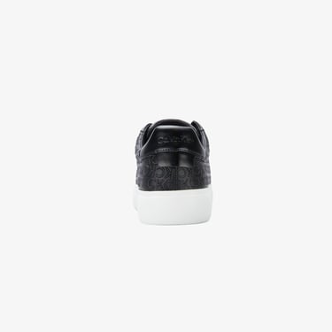 Calvin Klein Vulc Lace Up Mono Kadın Siyah Sneaker