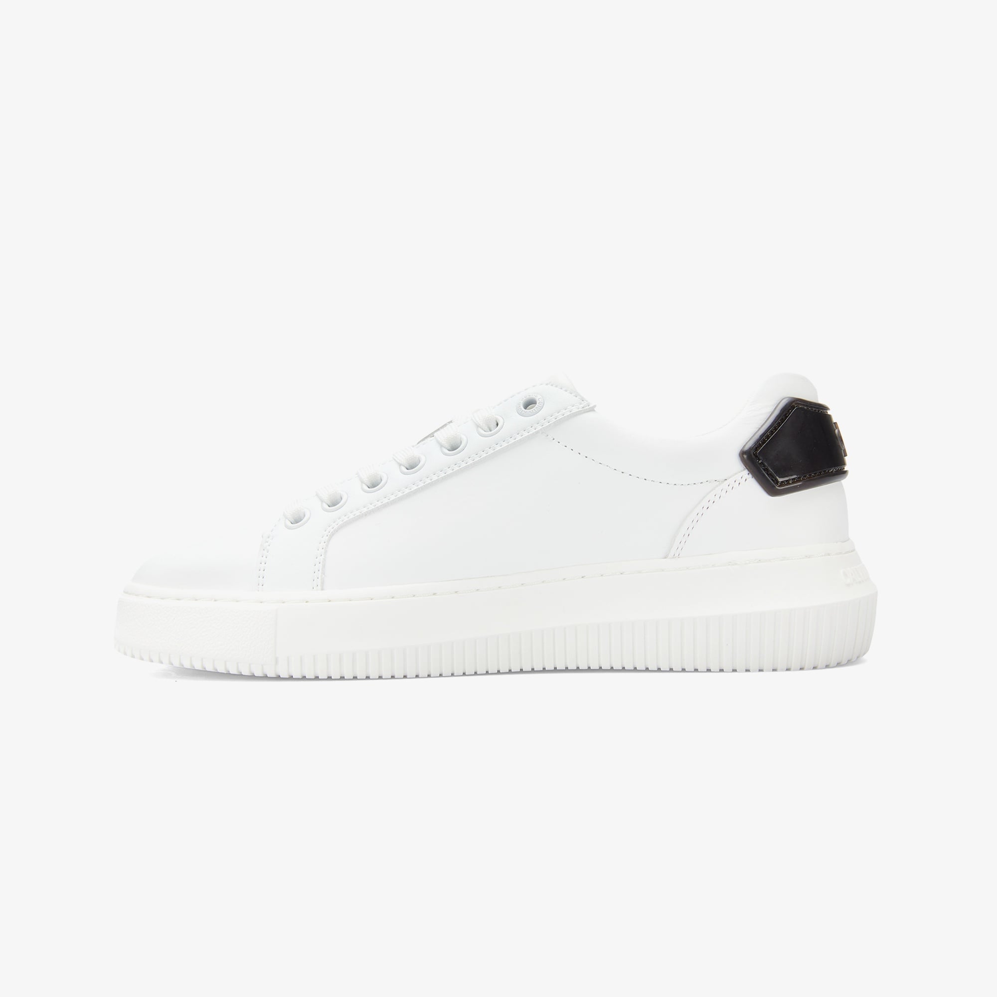Calvin Klein Chunky Cupsole Patch Kadın Beyaz Sneaker