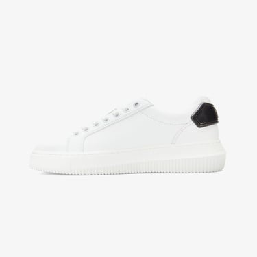  Calvin Klein Chunky Cupsole Patch Kadın Beyaz Sneaker
