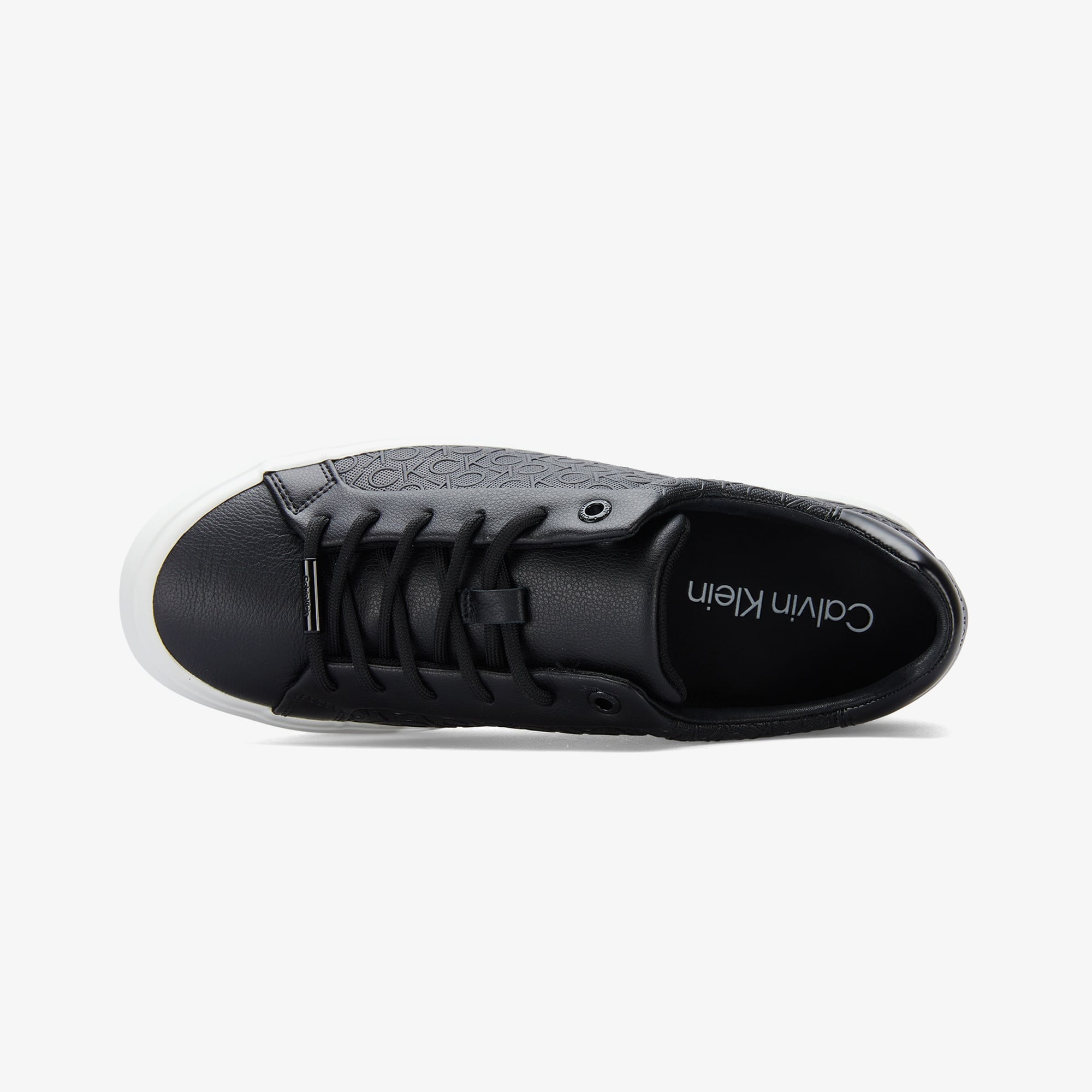 Calvin Klein Vulc Lace Up Mono Kadın Siyah Sneaker