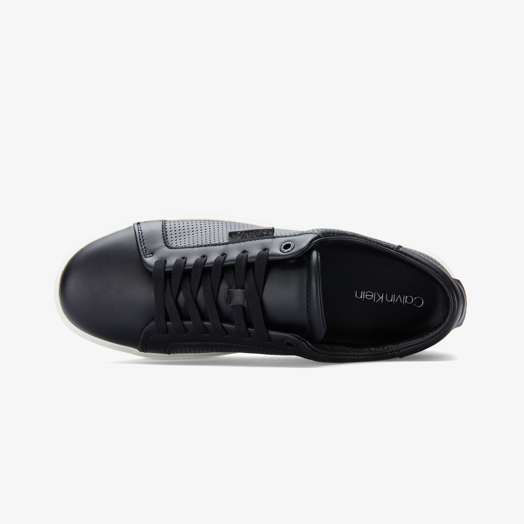 Calvin Klein Clean Cup Low Lace Up Erkek Siyah Sneaker - Görsel 5