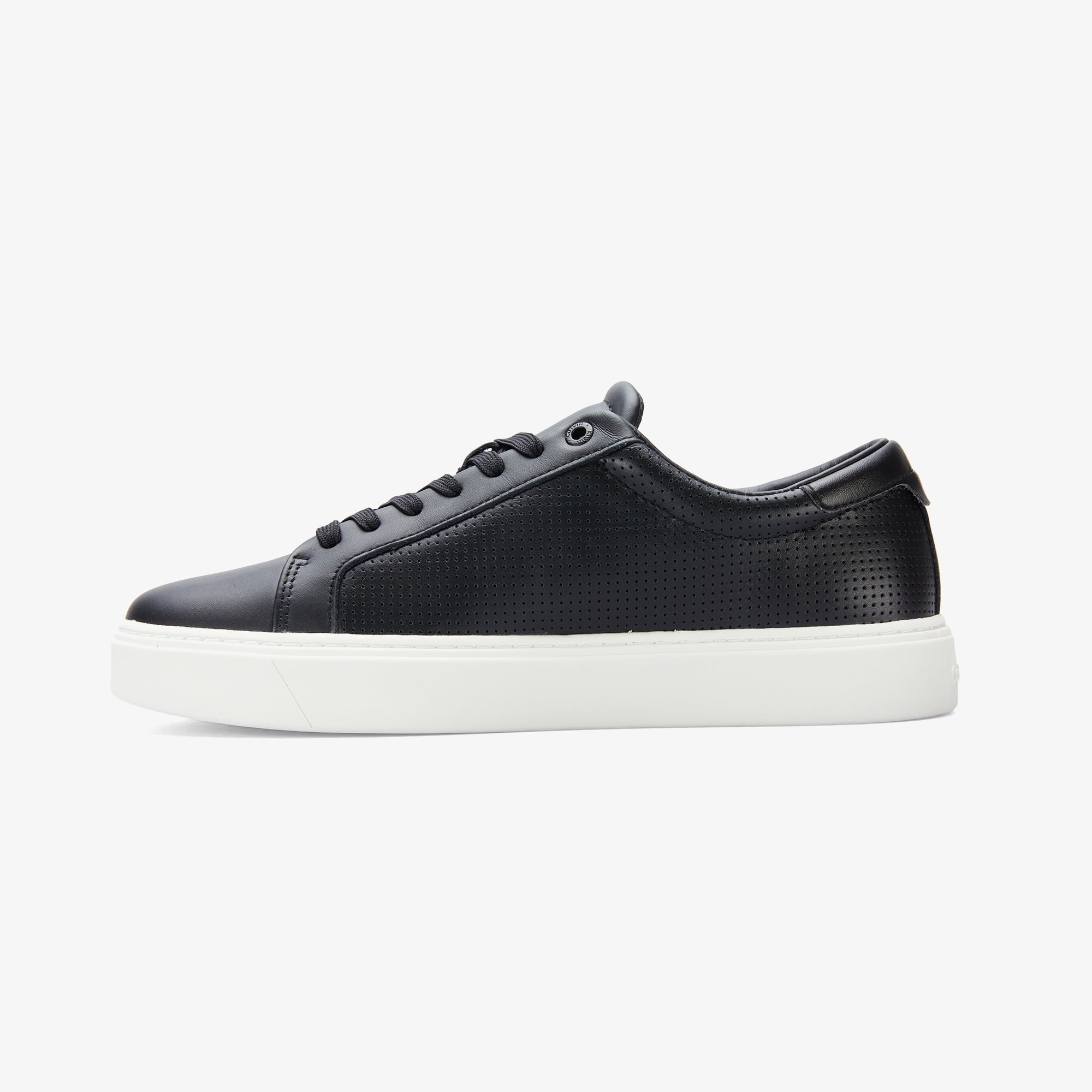 Calvin Klein Clean Cup Low Lace Up Erkek Siyah Sneaker