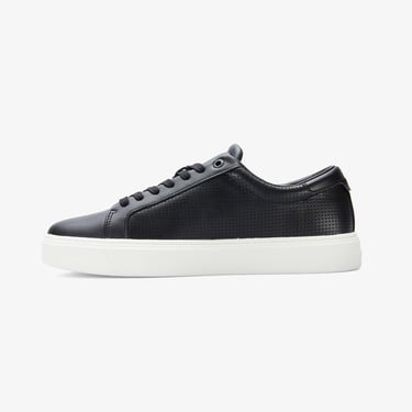  Calvin Klein Clean Cup Low Lace Up Erkek Siyah Sneaker