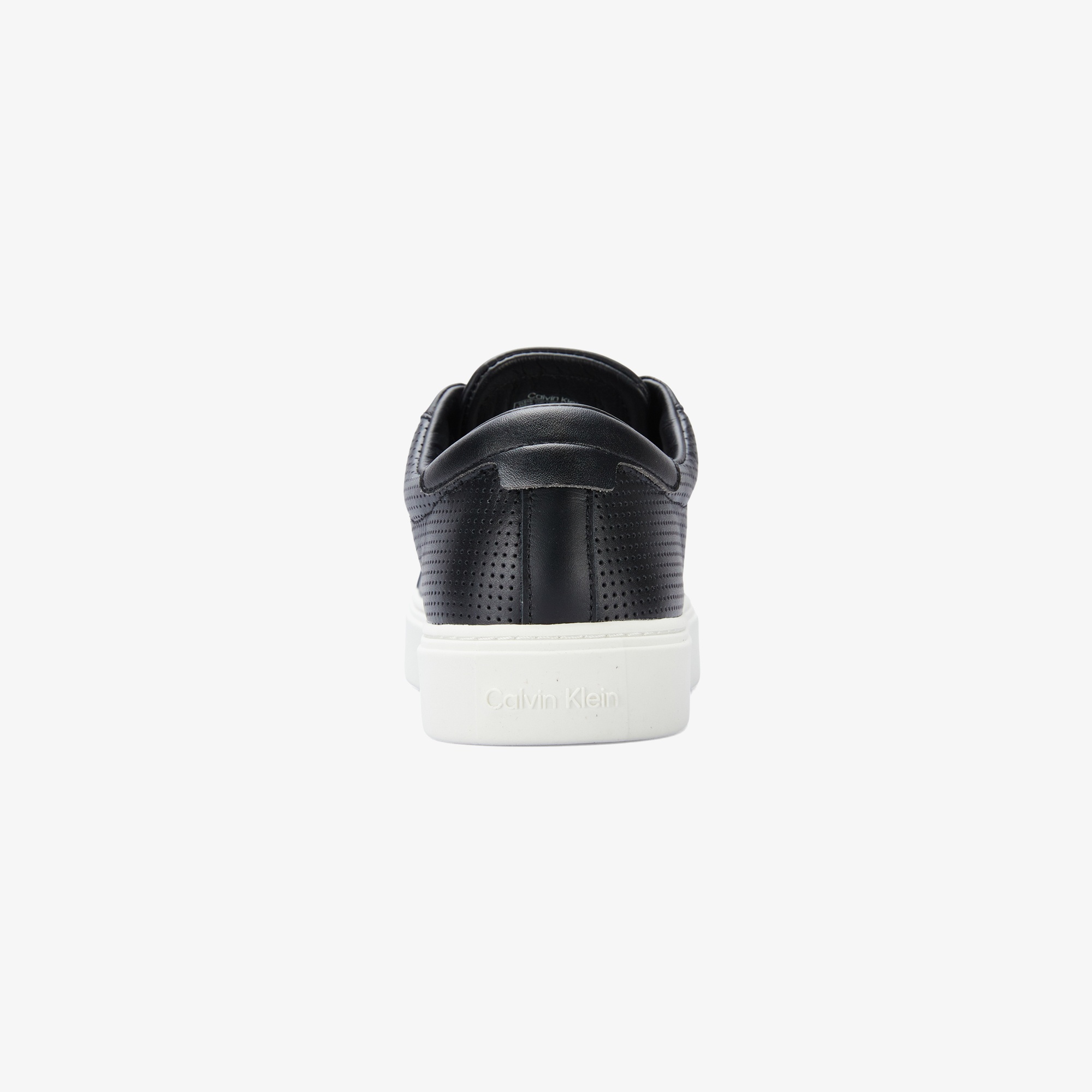 Calvin Klein Clean Cup Low Lace Up Erkek Siyah Sneaker