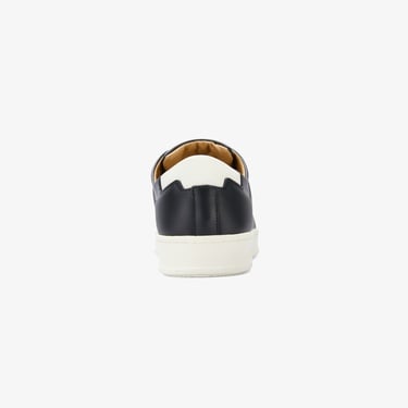  Calvin Klein Pure Low Lace Up Cupsole Erkek Siyah Sneaker