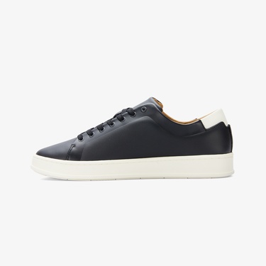  Calvin Klein Pure Low Lace Up Cupsole Erkek Siyah Sneaker