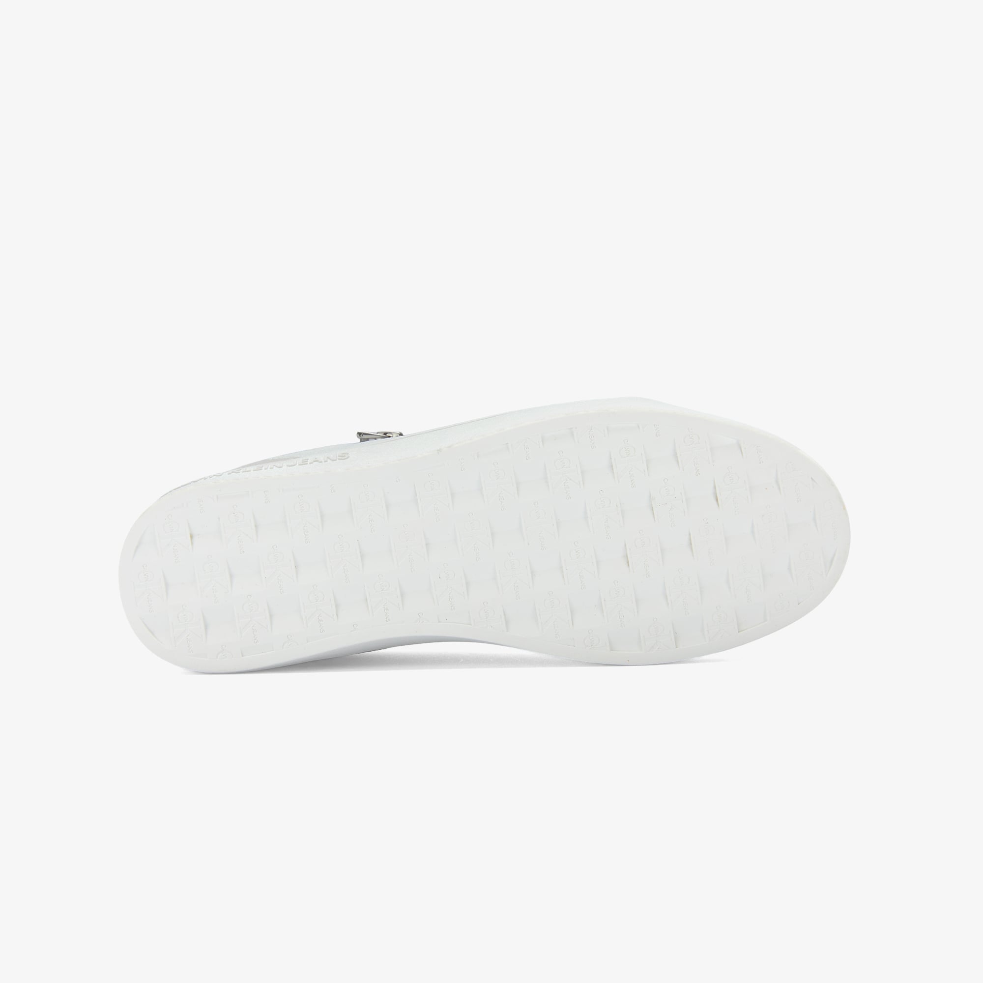 Calvin Klein Classic Cupsole Zip Low In Erkek Beyaz Sneaker - Görsel 6