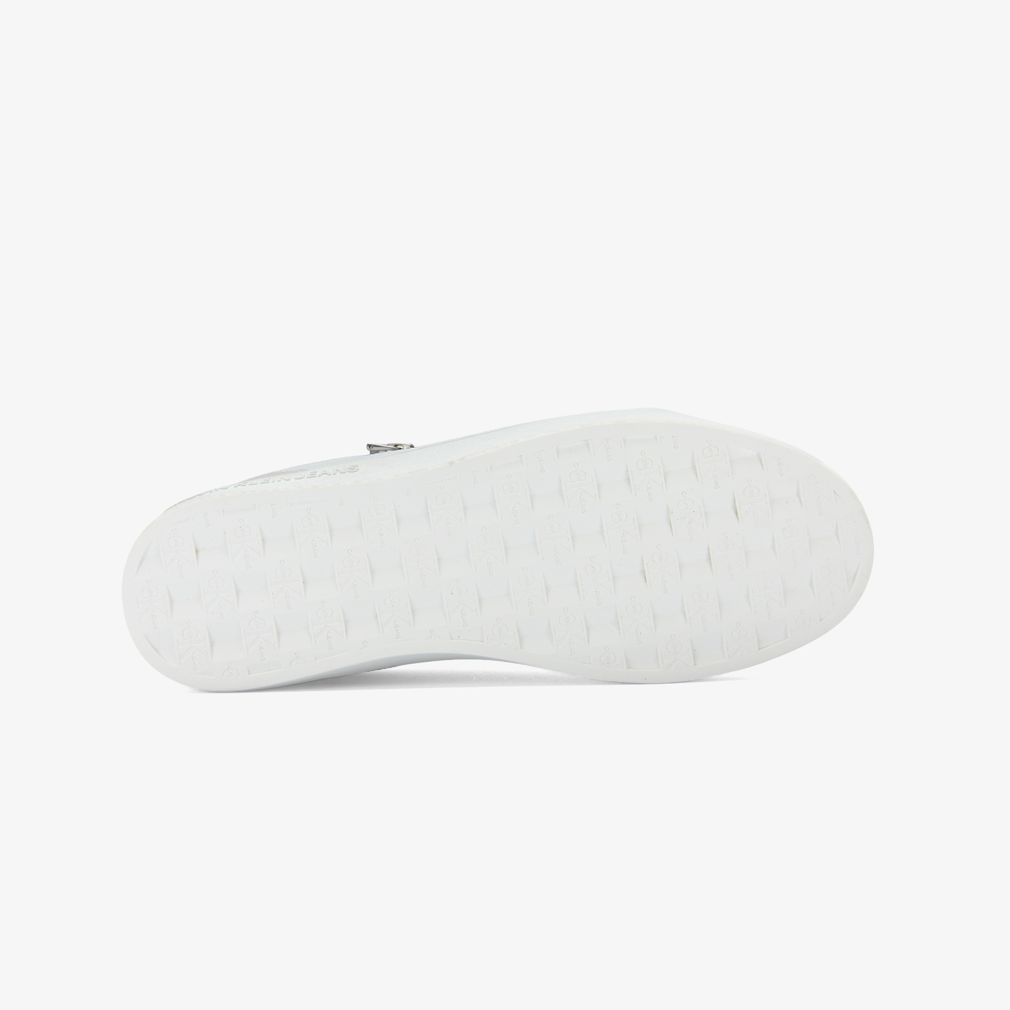 Calvin Klein Classic Cupsole Zip Low In Erkek Beyaz Sneaker