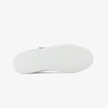 Calvin Klein Classic Cupsole Zip Low In Erkek Beyaz Sneaker