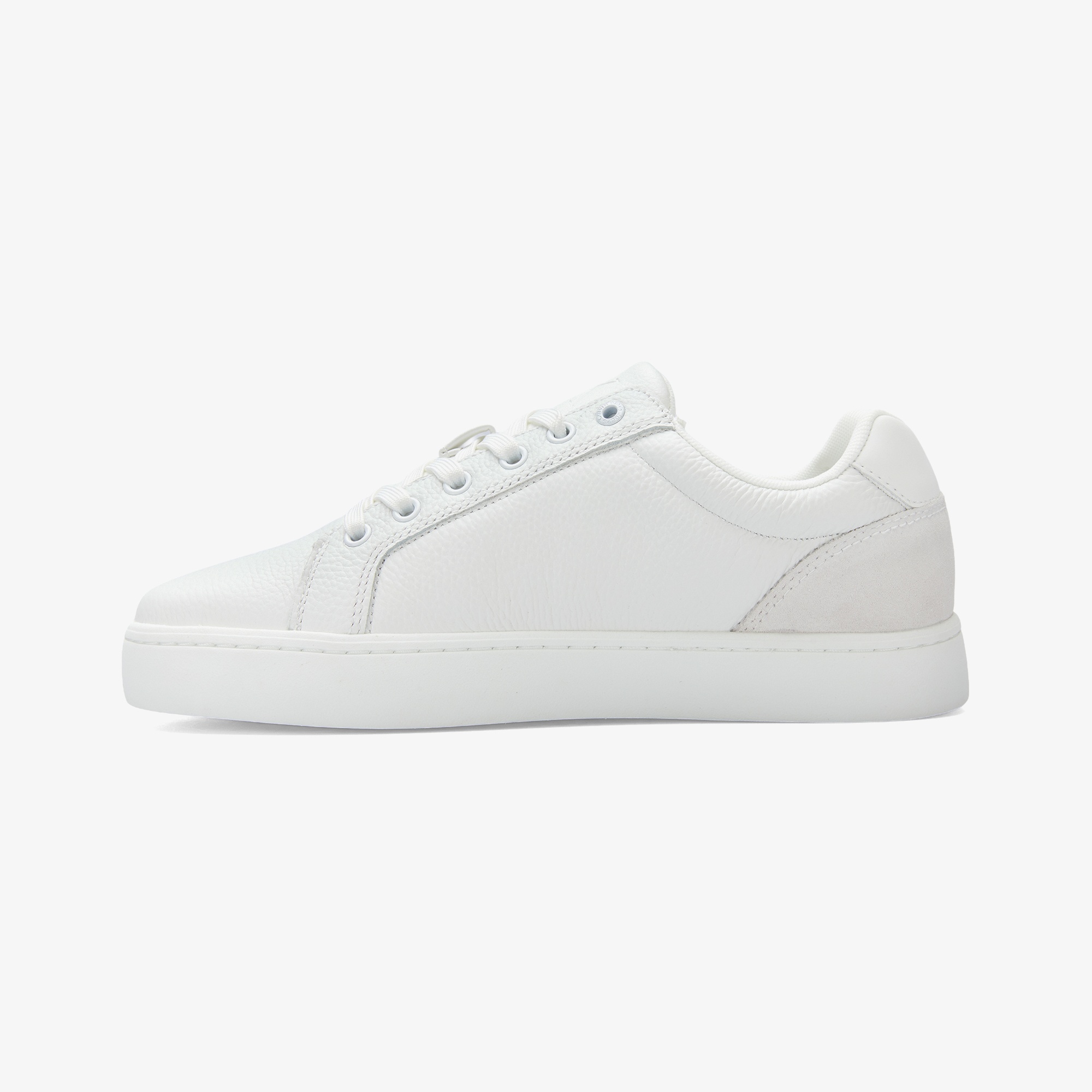 Calvin Klein Classic Cupsole Zip Low In Erkek Beyaz Sneaker