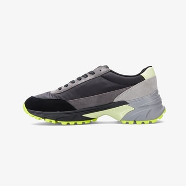  Calvin Klein Hike Runner Casual Erkek Siyah Sneaker