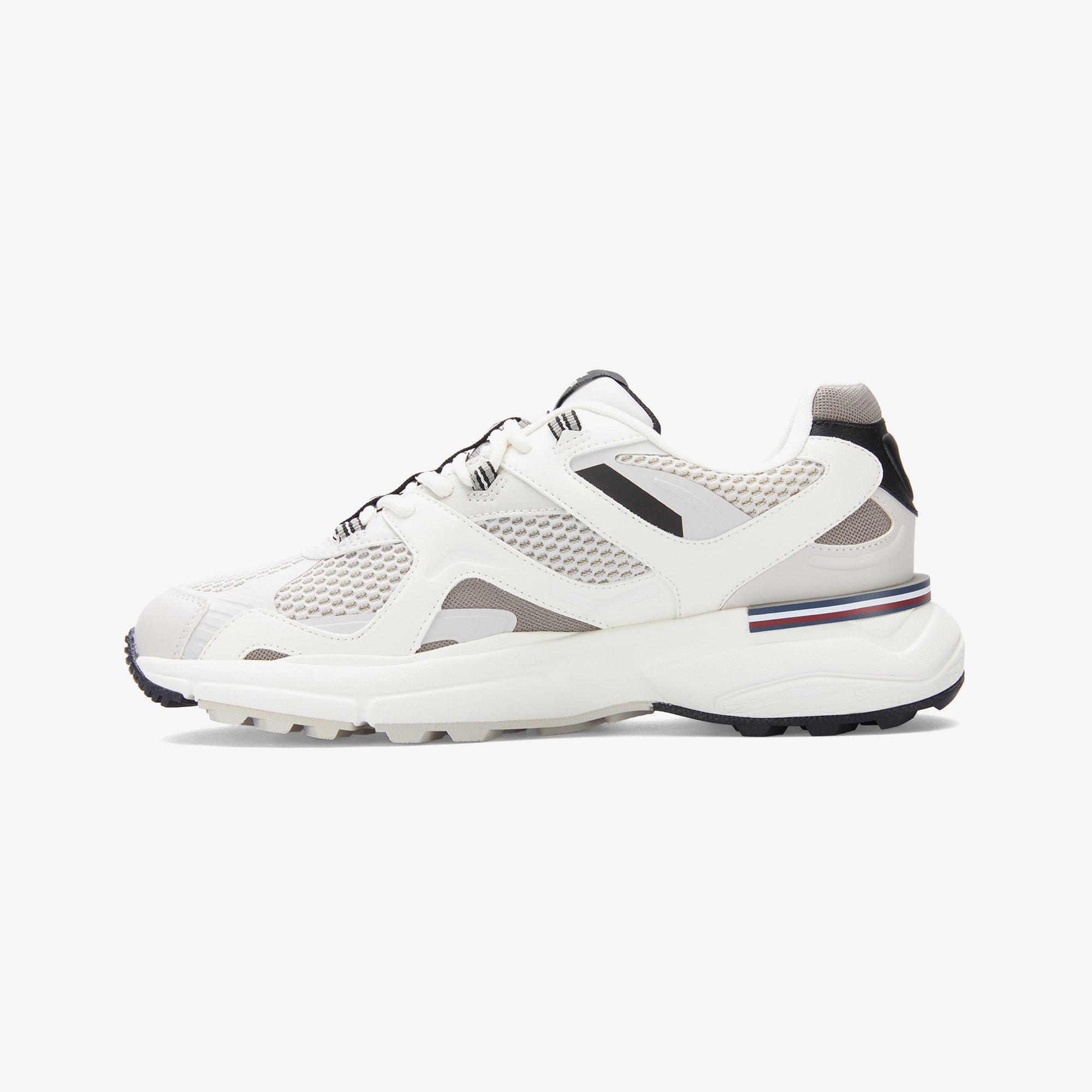 Tommy Hilfiger Runner Tech Mix Erkek Beyaz Sneaker