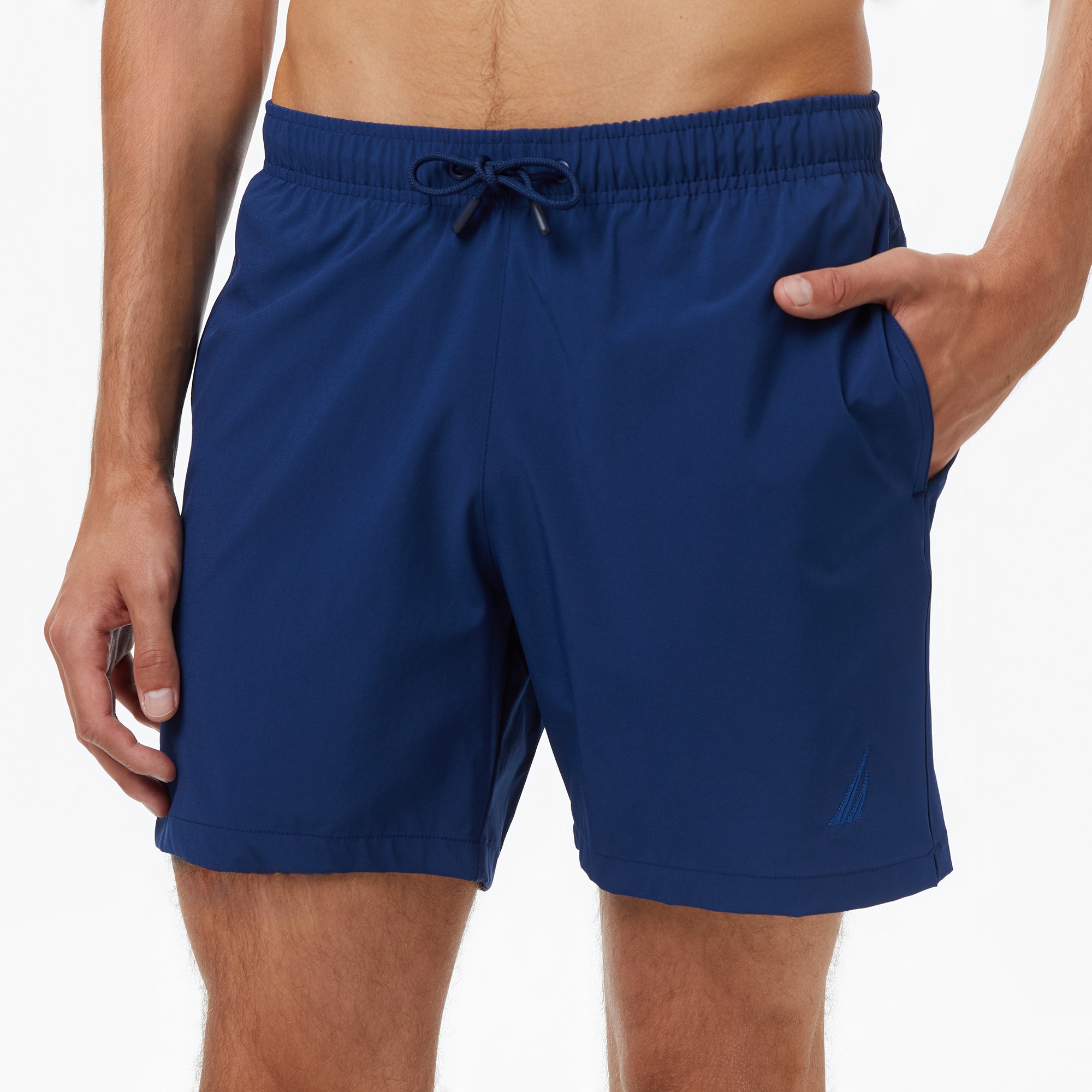 Nautica Erkek Lacivert Regular Fit Deniz Şortu