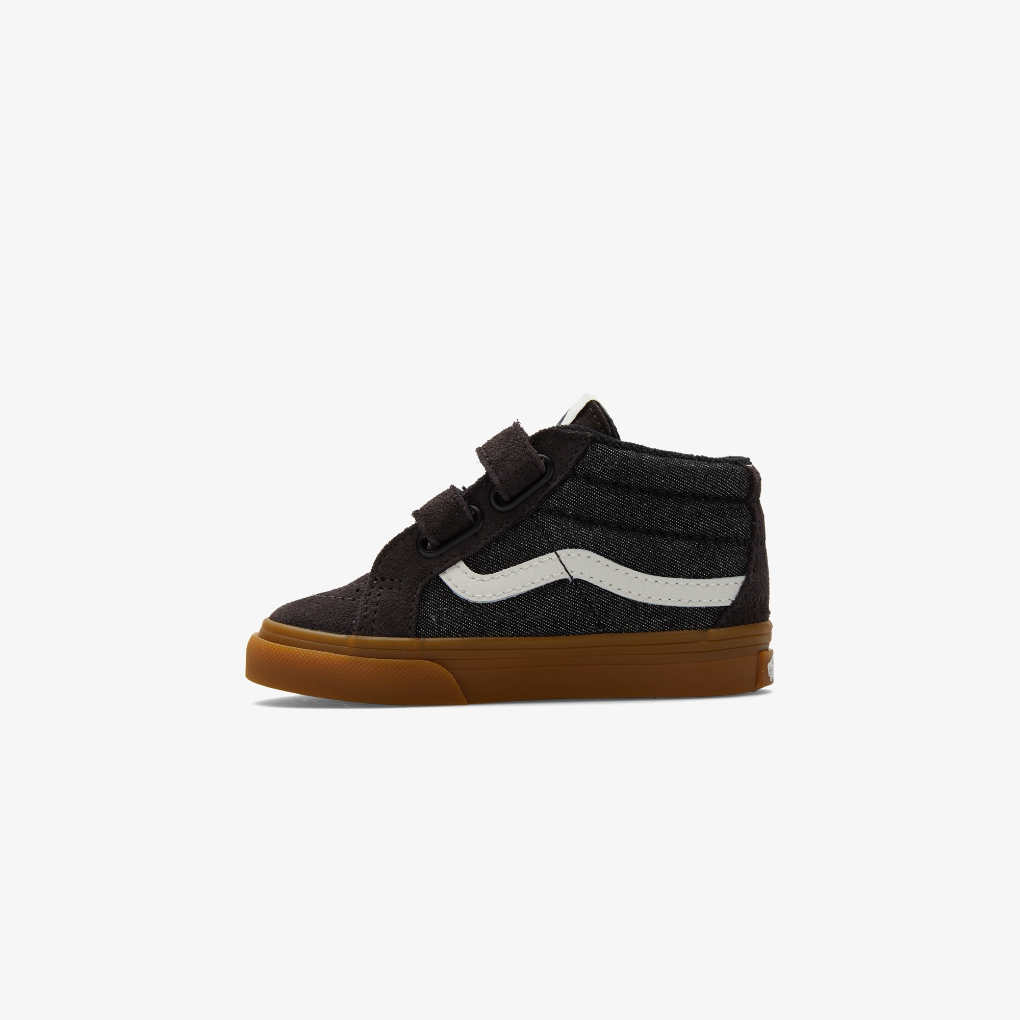 Vans Bebek Siyah Spor Ayakkabı