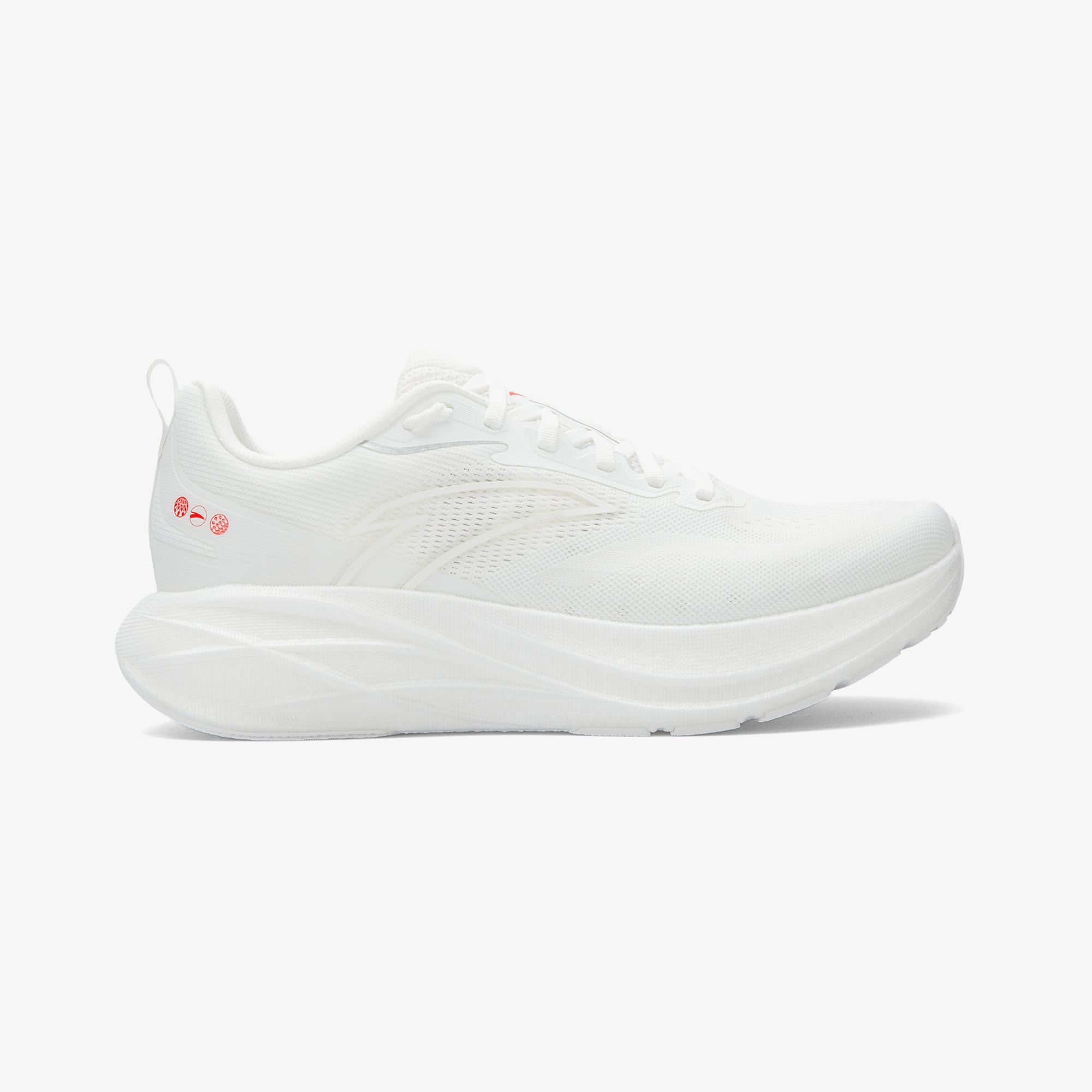 Fashfed Fashfed Anta Gazelle Erkek Beyaz Koşu Ayakkabısı Sneaker | FashFed Beyaz - 2. görsel