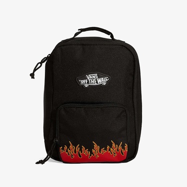  Vans Old Skool Lunch Bag Çocuk Siyah Çanta