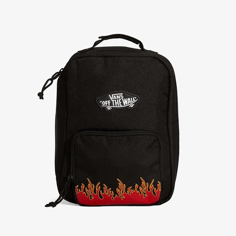  Vans Old Skool Lunch Bag Çocuk Siyah Çanta