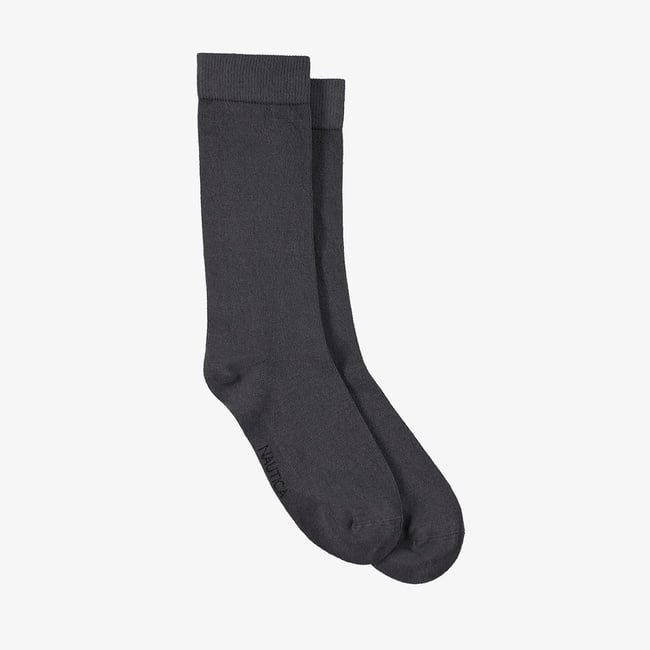  Nautica Unisex Gri Çorap