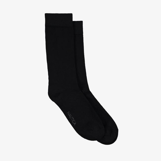  Nautica Unisex Siyah Çorap