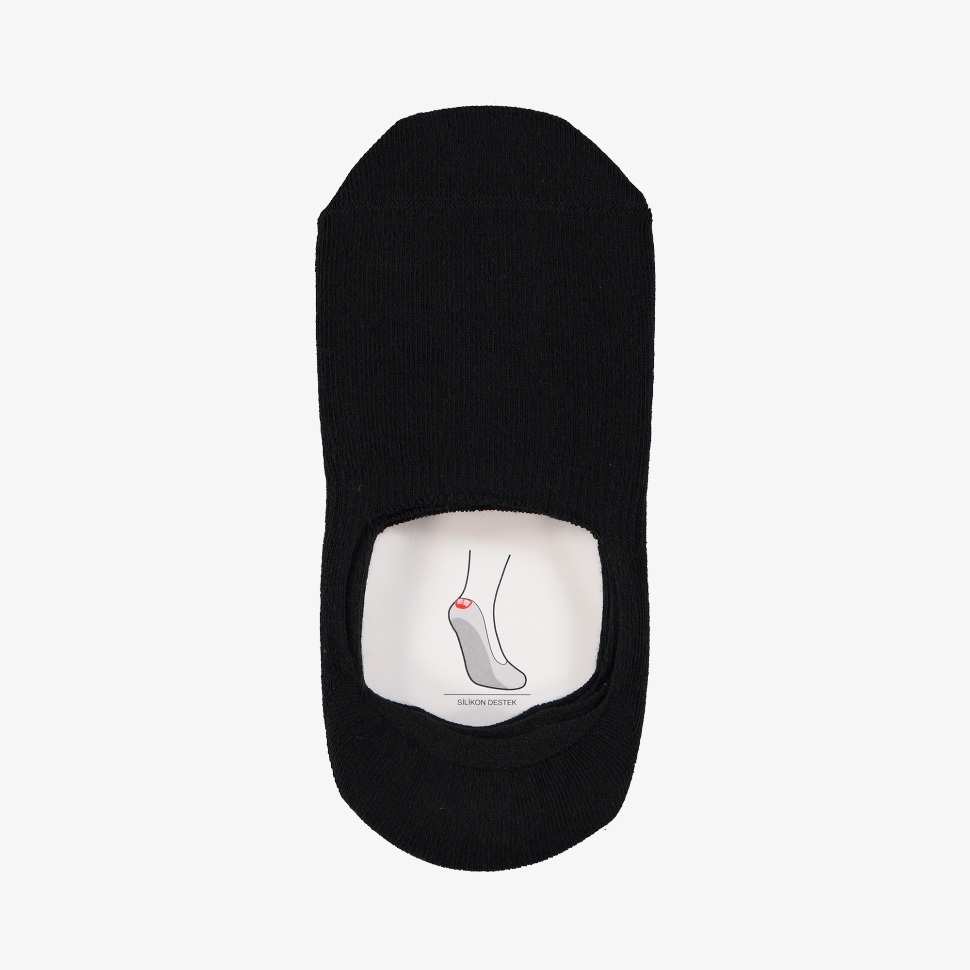 Nautica Unisex Siyah 2'li Çorap