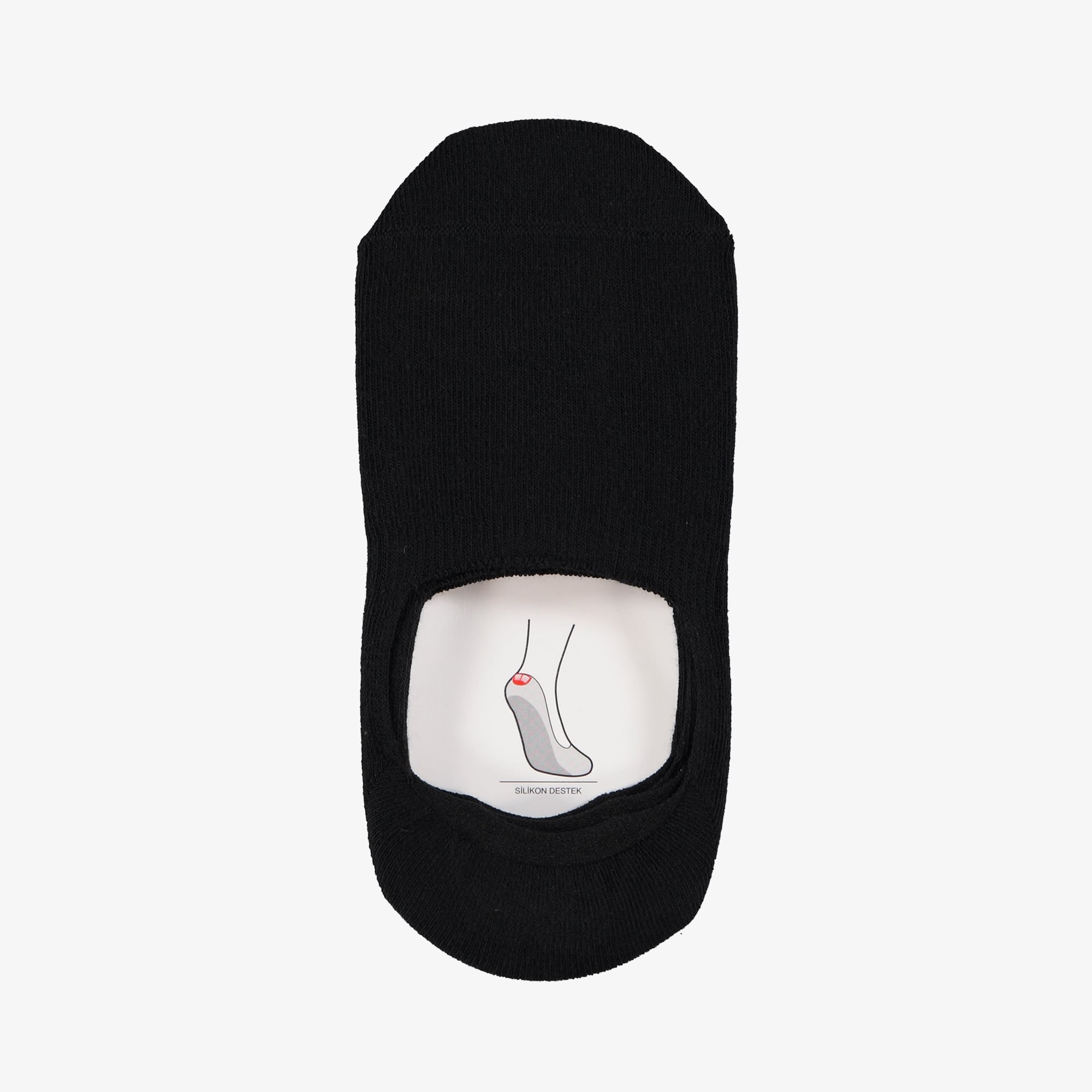  Nautica Unisex Siyah 2'li Çorap