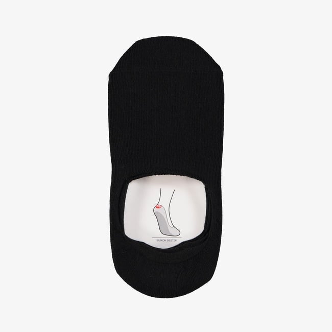  Nautica Unisex Siyah 2'li Çorap