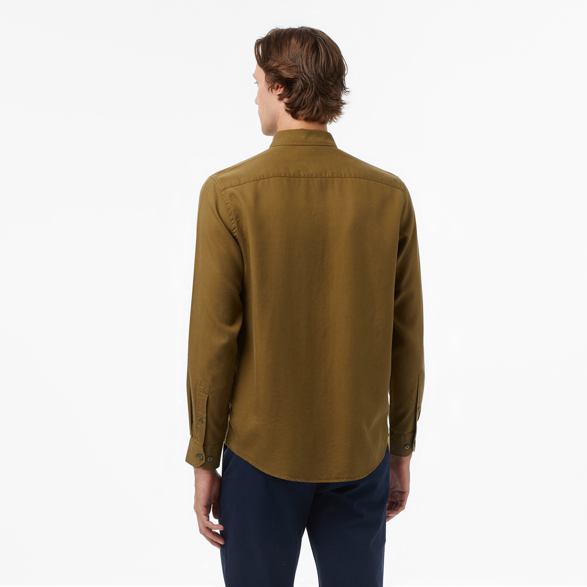 Nautica Erkek Yeşil Classic Fit Gömlek