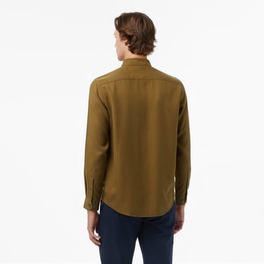  Nautica Erkek Yeşil Classic Fit Gömlek