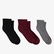 Nautica Unisex Siyah 3'lü Çorap