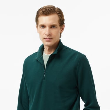  Nautica Erkek Yeşil Classic Fit Sweatshirt