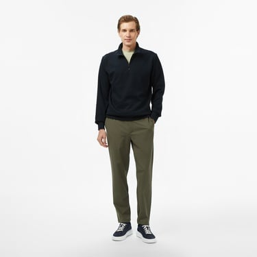  Nautica Erkek Siyah Classic Fit Sweatshirt