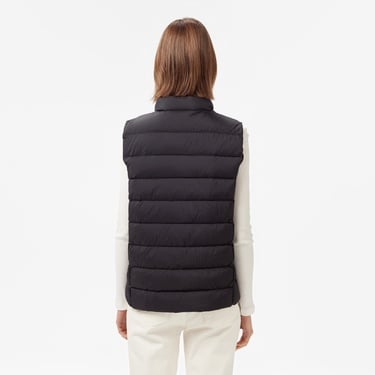  Nautica Kadın Siyah Su İtici Özellikli Yelek