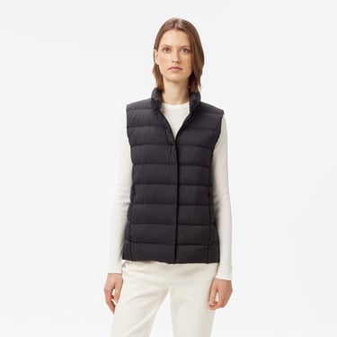  Nautica Kadın Siyah Su İtici Özellikli Yelek