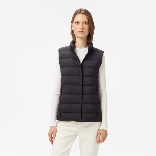  Nautica Kadın Siyah Su İtici Özellikli Yelek