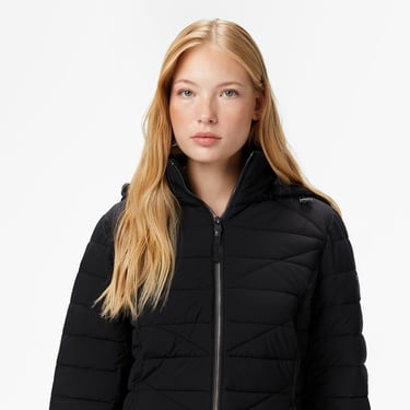  Nautica Kadın Siyah Regular Fit Mont