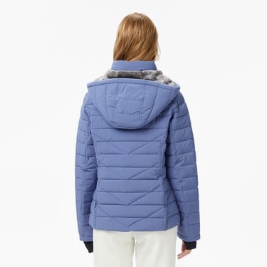  Nautica Kadın Mavi Regular Fit Mont