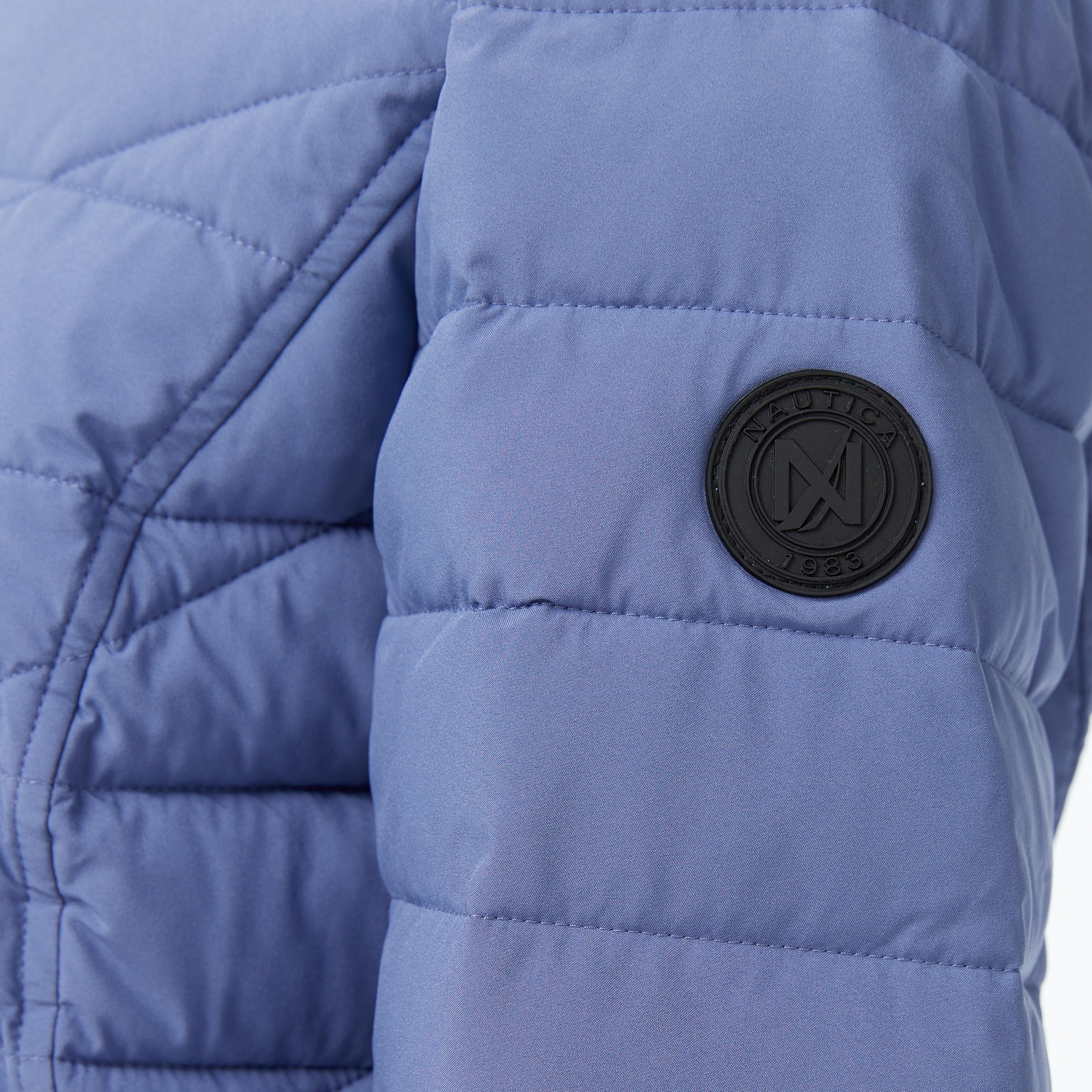 Nautica Kadın Mavi Regular Fit Mont