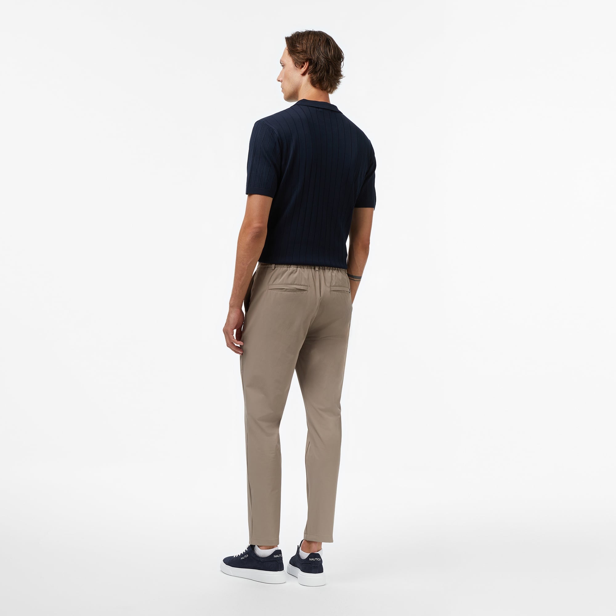 Nautica Erkek Kahverengi Jogger Fit Pantolon