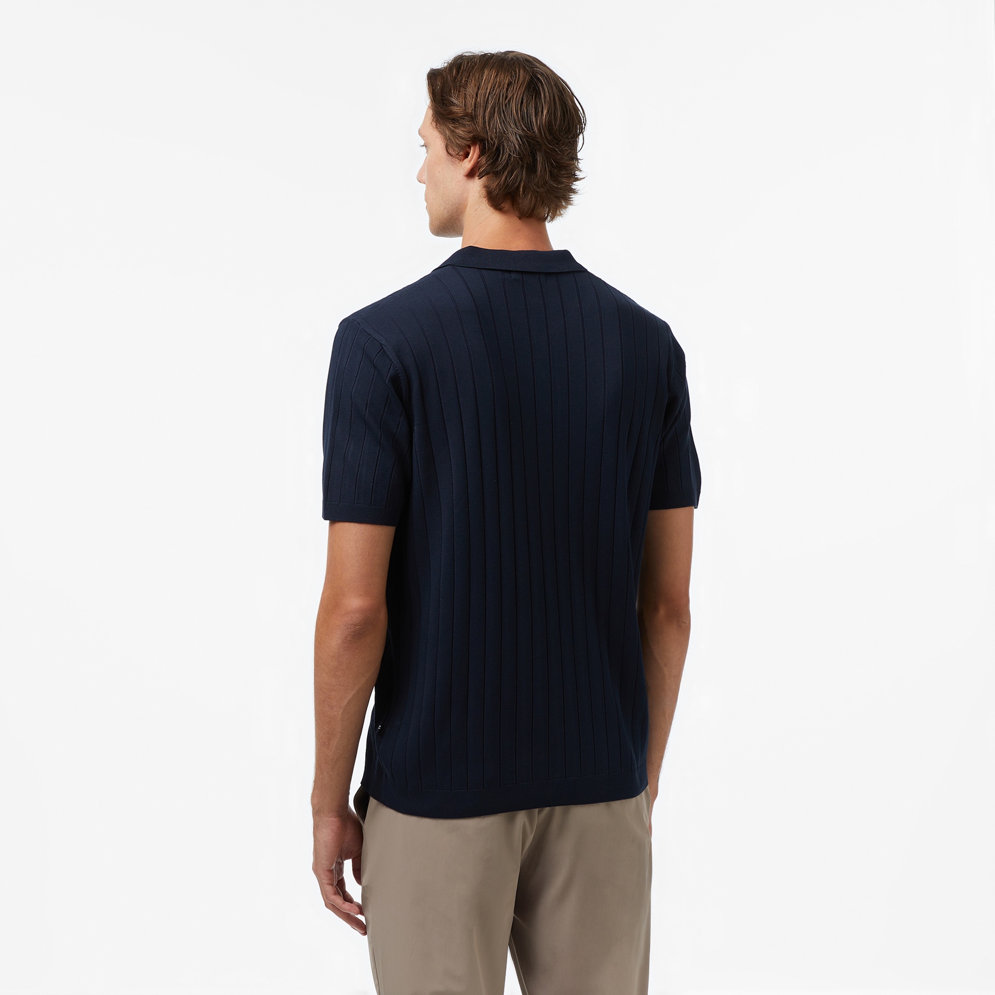 Nautica Erkek Lacivert Classic Fit Kazak