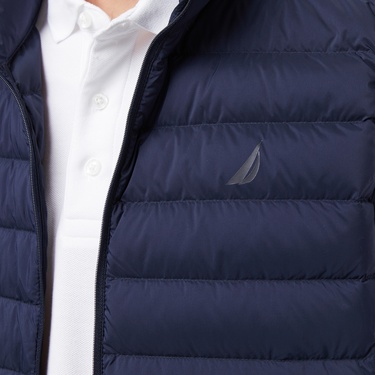  Nautica Erkek Lacivert Su İtici Özellikli Yelek