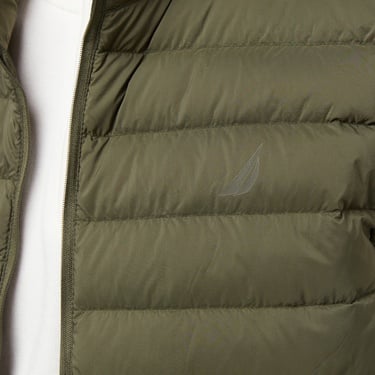  Nautica Erkek Yeşil Su İtici Özellikli Yelek