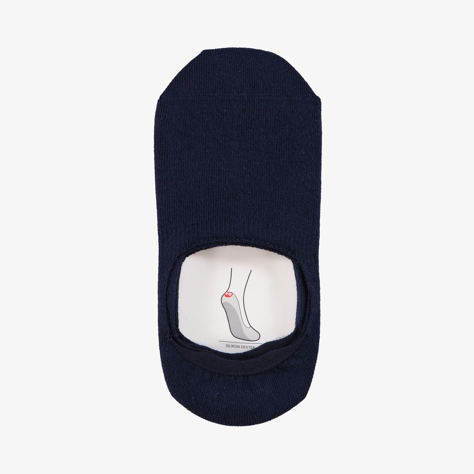 Nautica Unisex Lacivert 2'li Çorap