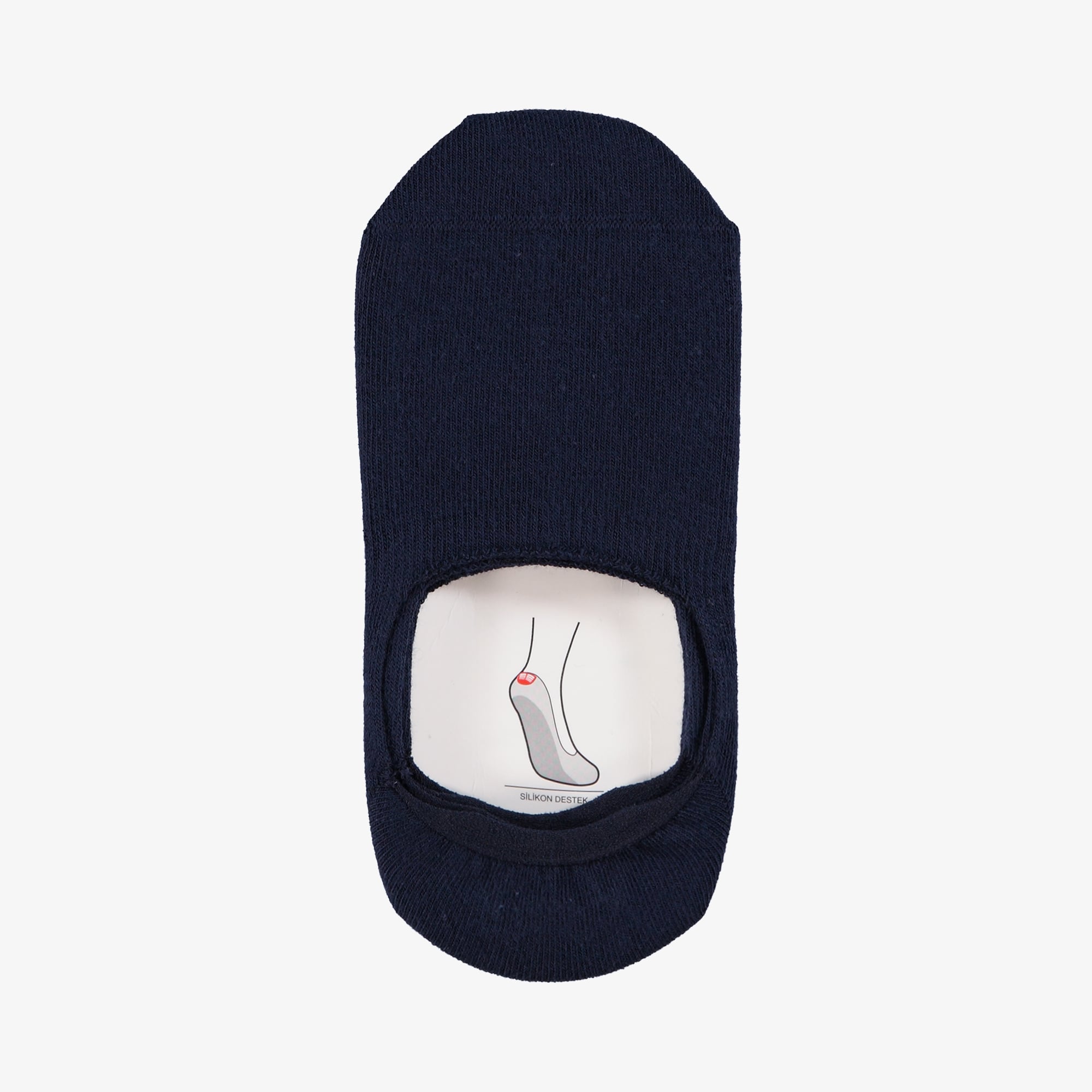  Nautica Unisex Lacivert 2'li Çorap