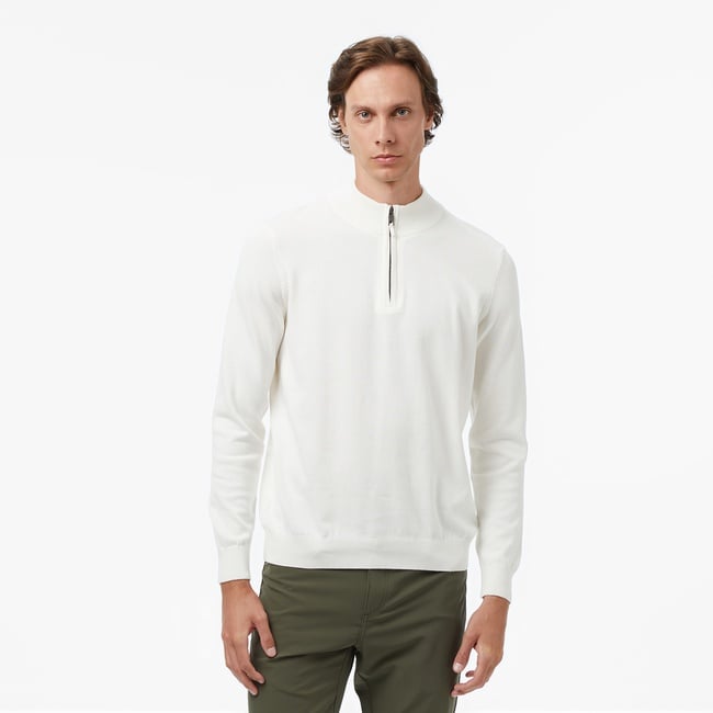  Nautica Erkek Krem Classic Fit Kazak