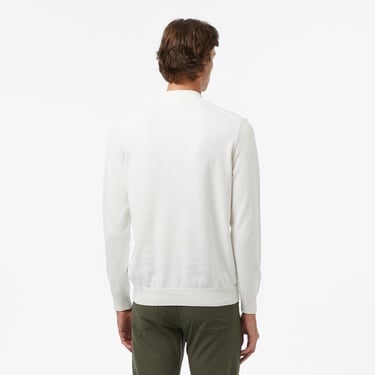  Nautica Erkek Krem Classic Fit Kazak