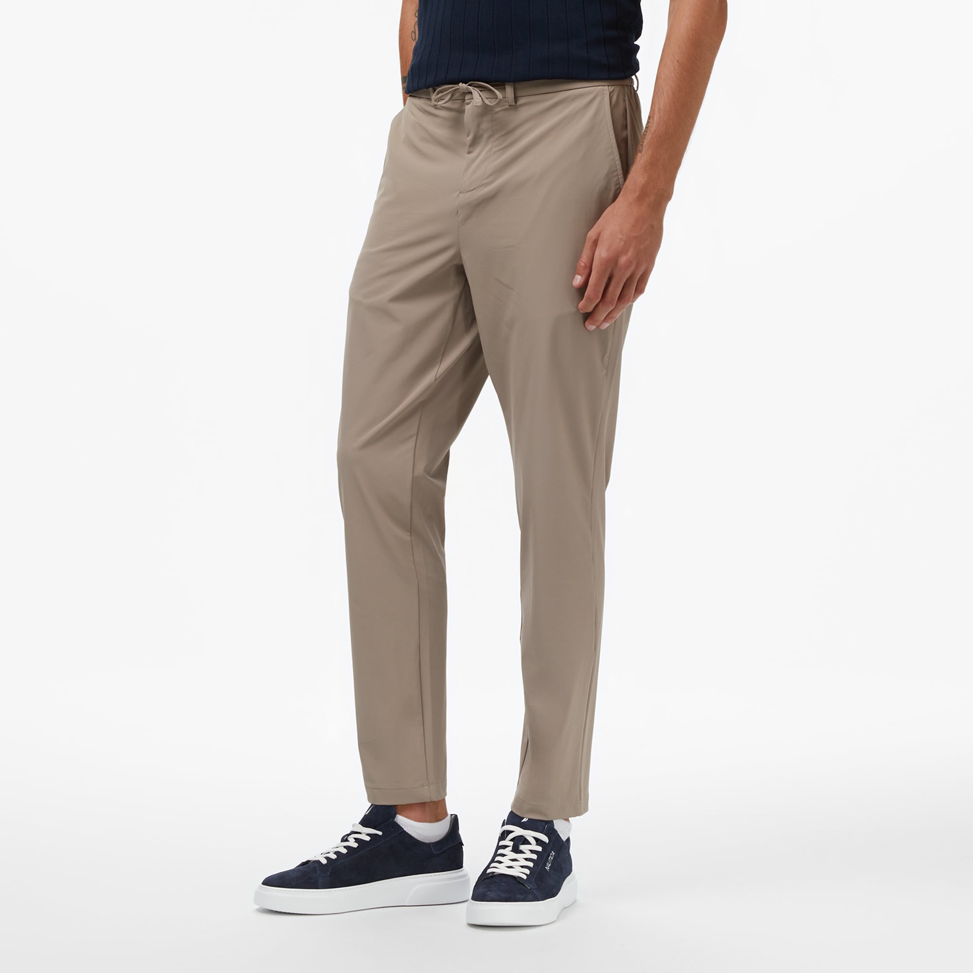 Nautica Erkek Kahverengi Jogger Fit Pantolon