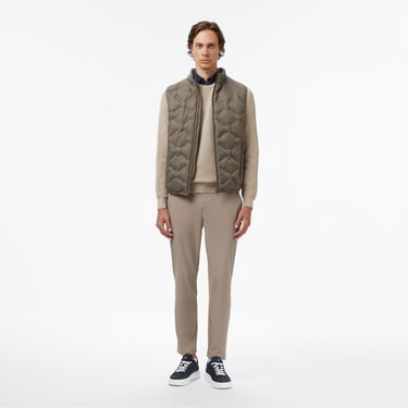  Nautica Erkek Kahverengi Regular Fit Yelek