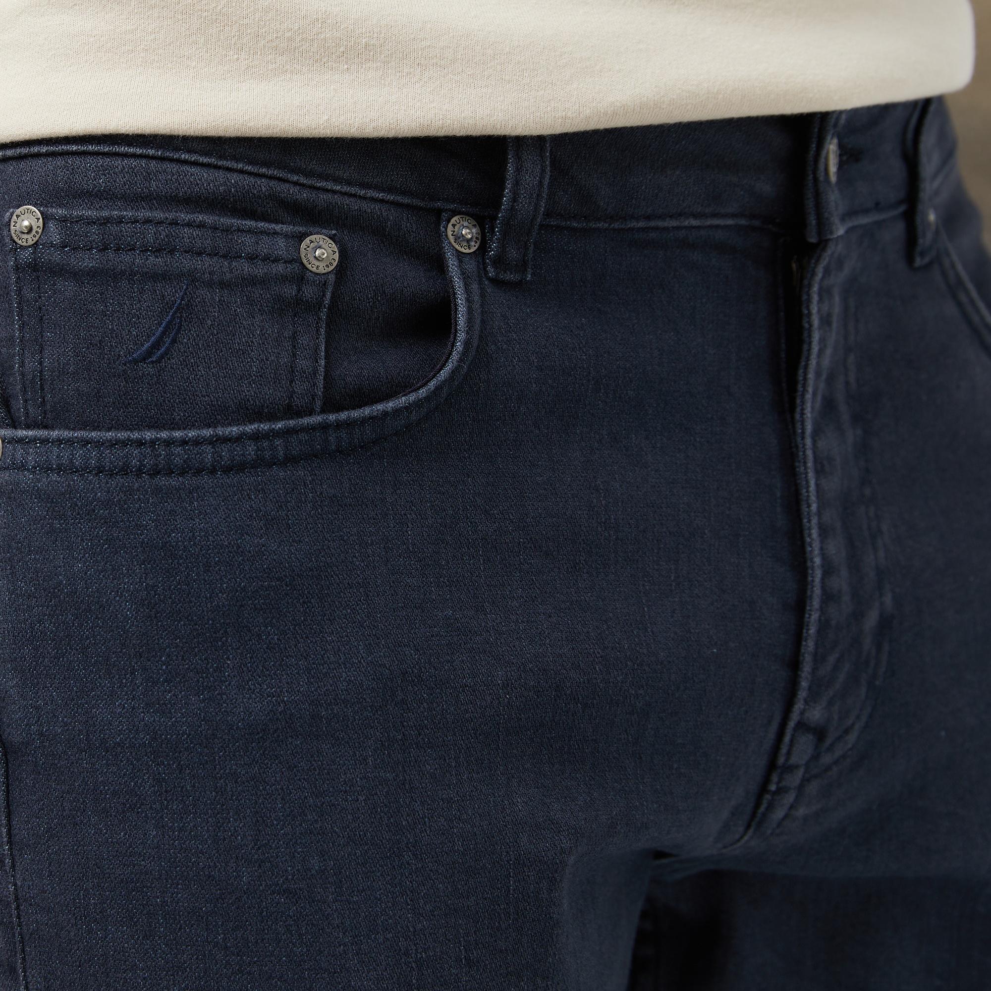 Nautica Erkek Mavi Slim Fit Pantolon