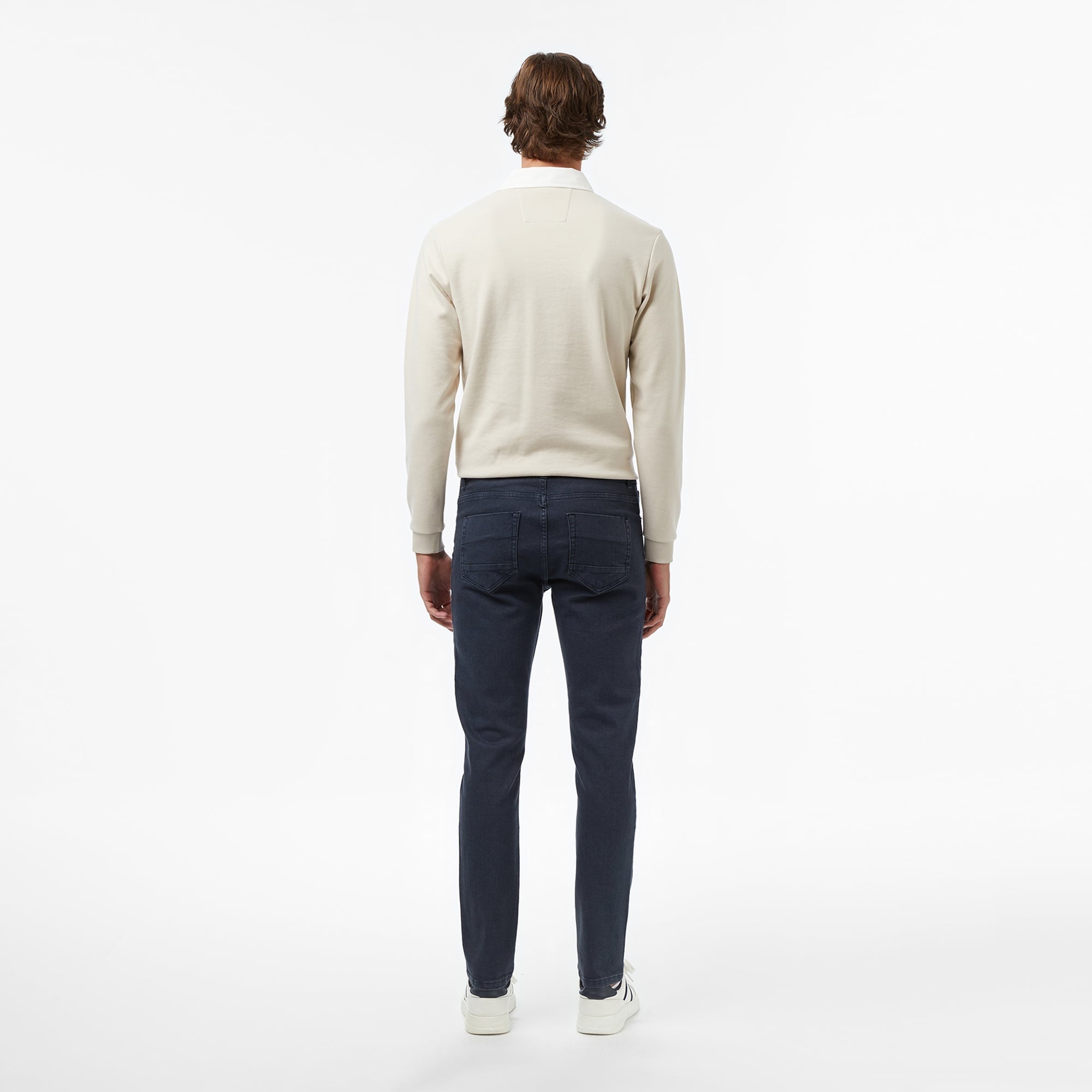 Nautica Erkek Mavi Slim Fit Pantolon