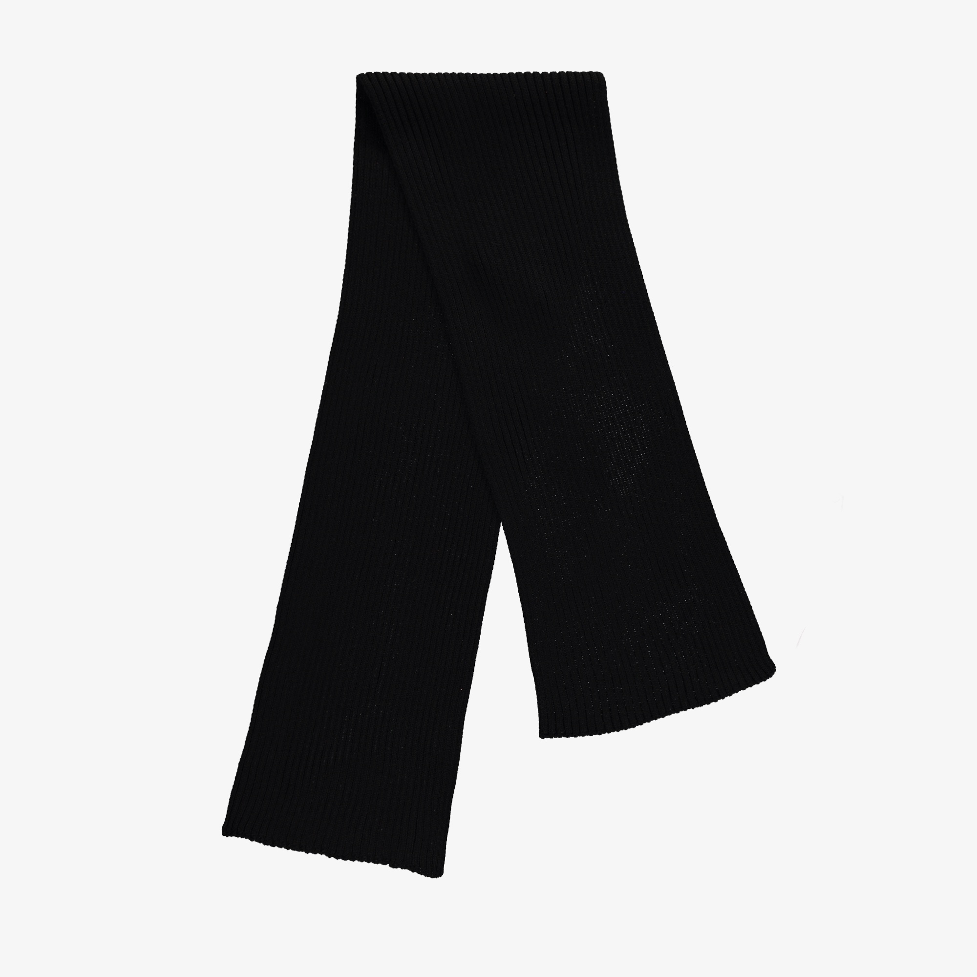 Nautica Unisex Siyah Atkı